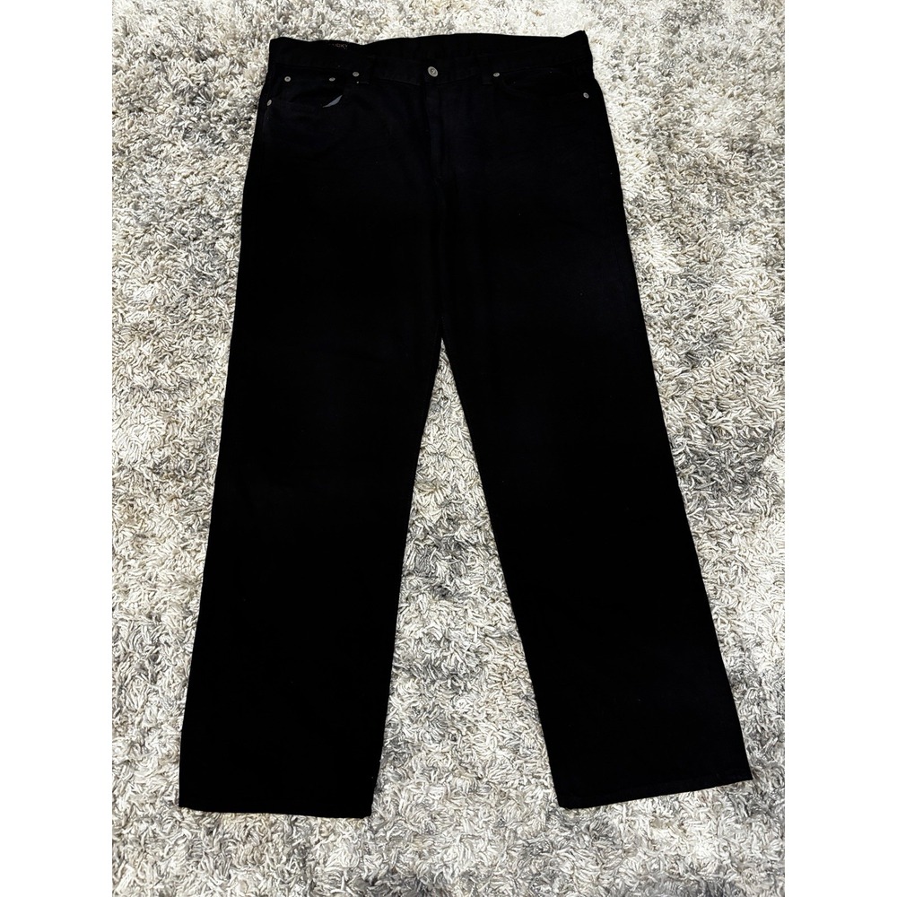 LUCKY BRAND by Gene Montesano Black Jeans Regular Inseam Men's Size 38